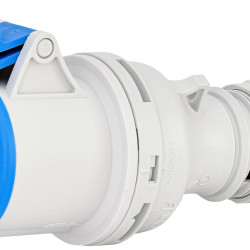 Кабельний силовий роз'єм ETI 004482000 ES-1632 IP44 (16A 230V 2P+PE)