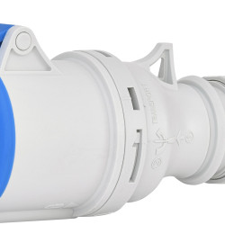 Кабельний силовий роз'єм ETI 004482003 ES-3232 IP44 (32A 230V 2P+PE)