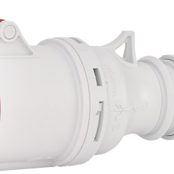 Кабельний силовий роз'єм ETI 004482004 ES-3243 IP44 (32A 400V 3P+PE)