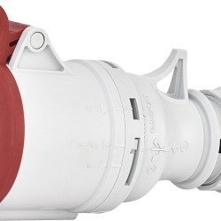 Кабельний силовий роз'єм ETI 004482005 ES-3253 IP44 (32A 400V 3P+N+PE)