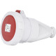 Кабельний силовий роз'єм ETI 004482008 ESH-1653 IP67 (16A 400V 3P+N+PE)
