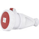 Кабельний силовий роз'єм ETI 004482010 ESH-3243 IP67 (32A 400V 3P+PE)