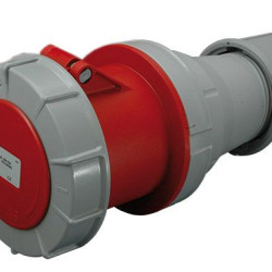 Кабельний силовий роз'єм ETI 004482014 ESH-12543 IP67 (125A 400V 3P+PE)