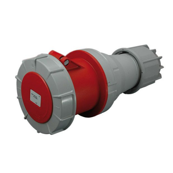 Кабельний силовий роз'єм ETI 004482014 ESH-12543 IP67 (125A 400V 3P+PE)