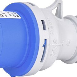 Кабельна силова вилка ETI 004482019 EV-3232 IP44 (32A 230V 2P+PE)