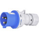 Кабельна силова вилка ETI 004482019 EV-3232 IP44 (32A 230V 2P+PE)