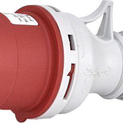Кабельна силова вилка з реверсом фаз ETI 004482022 EVO-1653 IP44 (16A 400V 3P+N+PE)