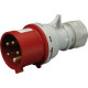 Кабельна силова вилка з реверсом фаз ETI 004482023 EVO-3253 IP44 (32A 400V 3P+N+PE)
