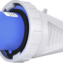 Кабельна силова вилка ETI 004482024 EVH-1632 IP67 (16A 230V 2P+PE)