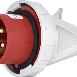 Кабельна силова вилка ETI 004482026 EVH-1653 IP67 (16A 400V 3P+N+PE)