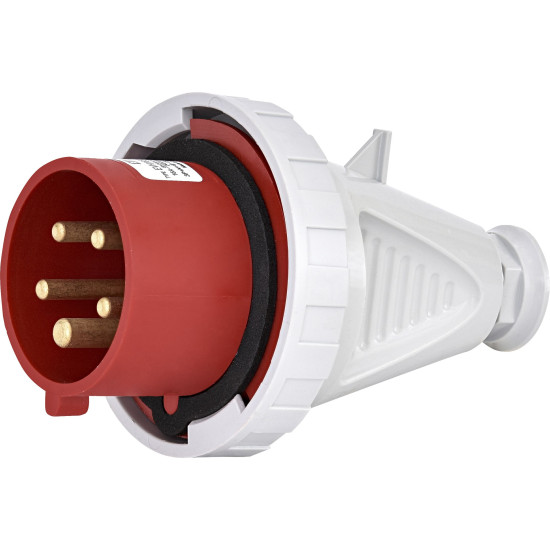 Кабельна силова вилка ETI 004482026 EVH-1653 IP67 (16A 400V 3P+N+PE)