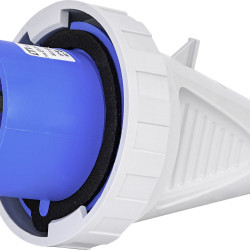 Кабельна силова вилка ETI 004482027 EVH-3232 IP67 (32A 230V 2P+PE)