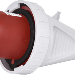 Кабельна силова вилка ETI 004482028 EVH-3243 IP67 (32A 400V 3P+PE)
