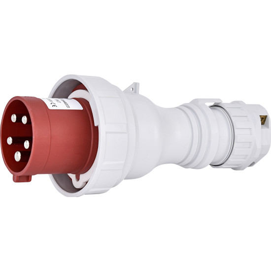 Кабельна силова вилка ETI 004482031 EVH-6353 IP67 (63A 400V 3P+N+PE)