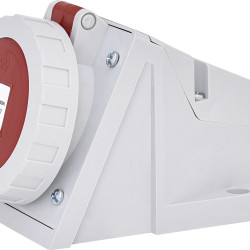 Настінний силовий роз'єм ETI 004482041 EZH-1643 IP67 (16A 400V 3P+PE)