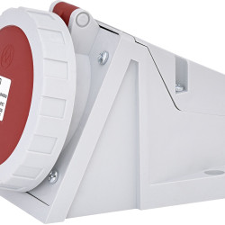 Настінний силовий роз'єм ETI 004482042 EZH-1653 IP67 (16A 400V 3P+N+PE)