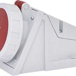 Настінний силовий роз'єм ETI 004482044 EZH-3243 IP67 (32A 400V 3P+PE)