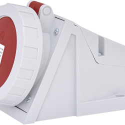 Настінний силовий роз'єм ETI 004482045 EZH-3253 IP67 (32A 400V 3P+N+PE)