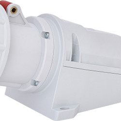 Настінний силовий роз'єм ETI 004482047 EZH-6353 IP67 (63A 400V 3P+N+PE)