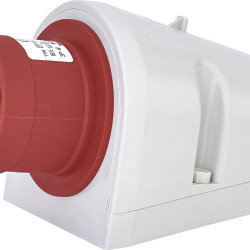 Настінна силова вилка ETI 004482062 EP-3243 IP44 (32A 400V 3P+PE)