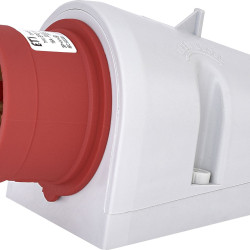 Настінна силова вилка з реверсом фаз ETI 004482065 EPO-3253 IP44 (32A 400V 3P+N+PE)