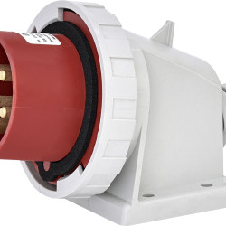 Настінна силова вилка ETI 004482068 EPH-1653 IP67 (16A 400V 3P+N+PE)