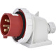 Настінна силова вилка ETI 004482068 EPH-1653 IP67 (16A 400V 3P+N+PE)