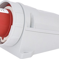 Настінна силова вилка ETI 004482071 EPH-3253 IP67 (32A 400V 3P+N+PE)