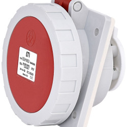 Вбудований силовий роз'єм ETI 004482084 EEH-1653 IP67 (16A 400V 3P+N+PE)