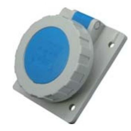 Вбудований силовий роз'єм ETI 004482085 EEH-3232 IP67 (32A 230V 2P+PE)