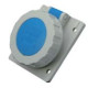 Вбудований силовий роз'єм ETI 004482085 EEH-3232 IP67 (32A 230V 2P+PE)
