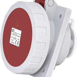 Вбудований силовий роз'єм ETI 004482086 EEH-3243 IP67 (32A 400V 3P+PE)