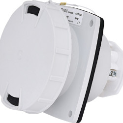 Вбудований силовий роз'єм ETI 004482088 EEH-6343 IP67 (63A 400V 3P+PE)
