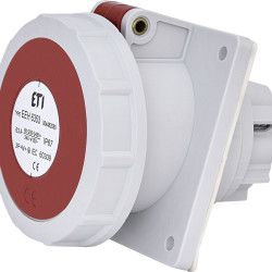 Вбудований силовий роз'єм ETI 004482089 EEH-6353 IP67 (63A 400V 3P+N+PE)