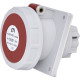Вбудований силовий роз'єм ETI 004482089 EEH-6353 IP67 (63A 400V 3P+N+PE)