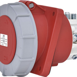 Вбудований силовий роз'єм ETI 004482090 EEH-12543 IP67 (125A 400V 3P+PE)