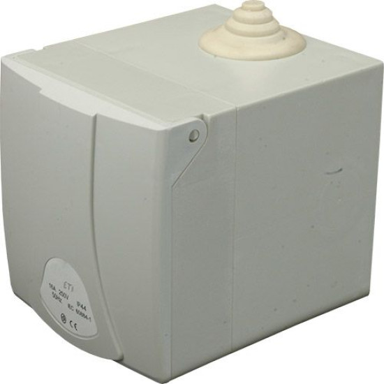 Силовий роз'єм внутрішнього монтажу ETI 004482105 EZBN-1653 IP44 (16A 400V 3P+N+PE)