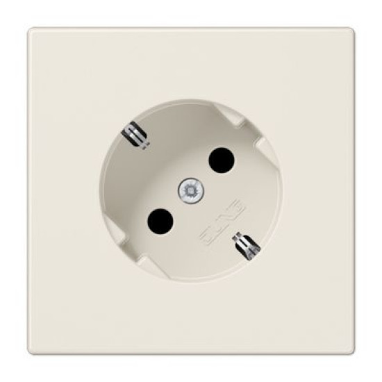 Розетка з накладкою Jung LS LS520-45 слонова кістка