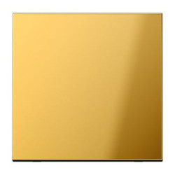 Кнопка вимикача Jung LS GO2990 золото