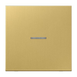Клавіша вимикача Jung LS ME2990KO5C з підсвічуванням латунь