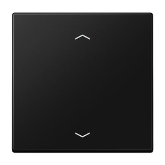 Кнопка вимикача Jung LS LS990PSWM зі стрілками чорний матовий