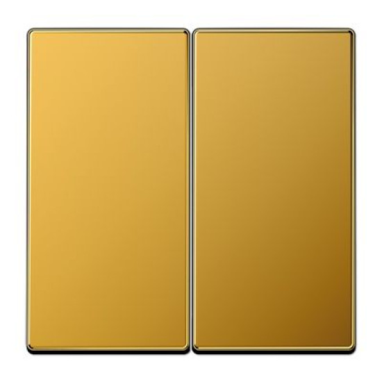 Подвійна клавіша Jung LS LS995GGO золото