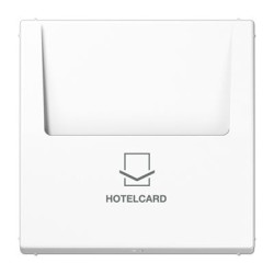 Накладка карткового вимикача Jung LS LS590CARDWW білий