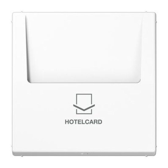 Накладка карткового вимикача Jung LS LS590CARDWW білий