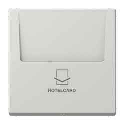 Накладка карткового вимикача Jung LS LS590CARDLG світло-сірий