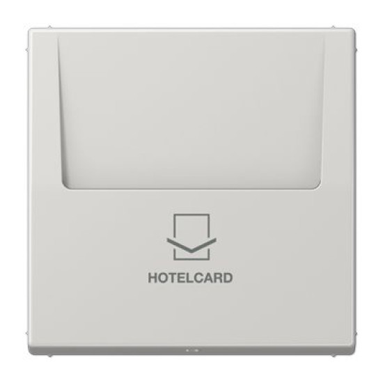 Накладка карткового вимикача Jung LS LS590CARDLG світло-сірий