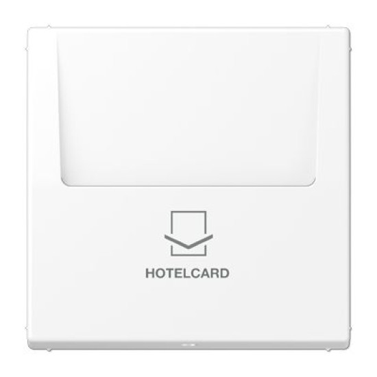 Накладка карткового вимикача Jung LS LS590CARDWWM білий