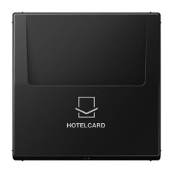 Накладка карткового вимикача Jung LS LS590CARDSWM чорний матовий