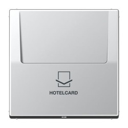 Накладка вимикача карткового Jung LS AL2990CARD алюміній