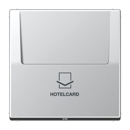 Накладка вимикача карткового Jung LS AL2990CARD алюміній